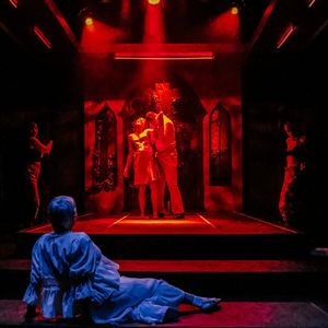 Mo Beatty, Hazel King, Chloe Carson, Geoffrey Pomeroy and Ella Raymont @ BroadwayWorld Mo Beatty, Hazel King, Chloe Carson, Geoffrey Pomeroy and Ella Raymont Photo