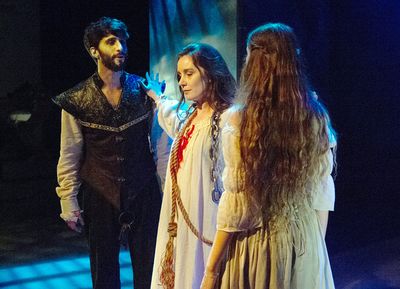 Nathan Mohebbi, Shannon Lee Clair and Casey Burke  Photo by Cooper Bates Photo
