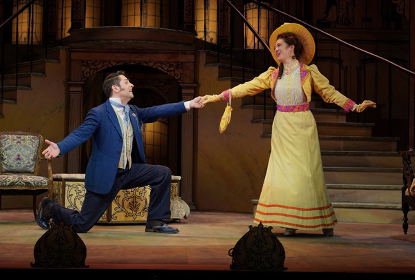 Photos: THE IMPORTANCE OF BEING EARNEST Now Playing At Westport Country Playhouse  Image