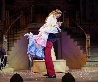 Kristen Hahn and Anthony Michael Martinzez  Photo