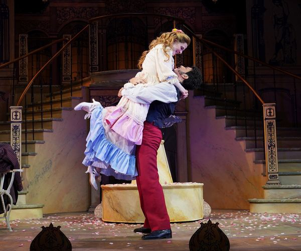 Kristen Hahn and Anthony Michael Martinzez  Photo