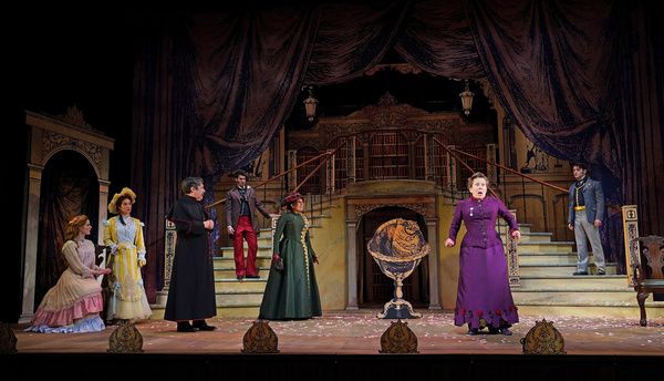 Photos: THE IMPORTANCE OF BEING EARNEST Now Playing At Westport Country Playhouse — photo 4 of 8