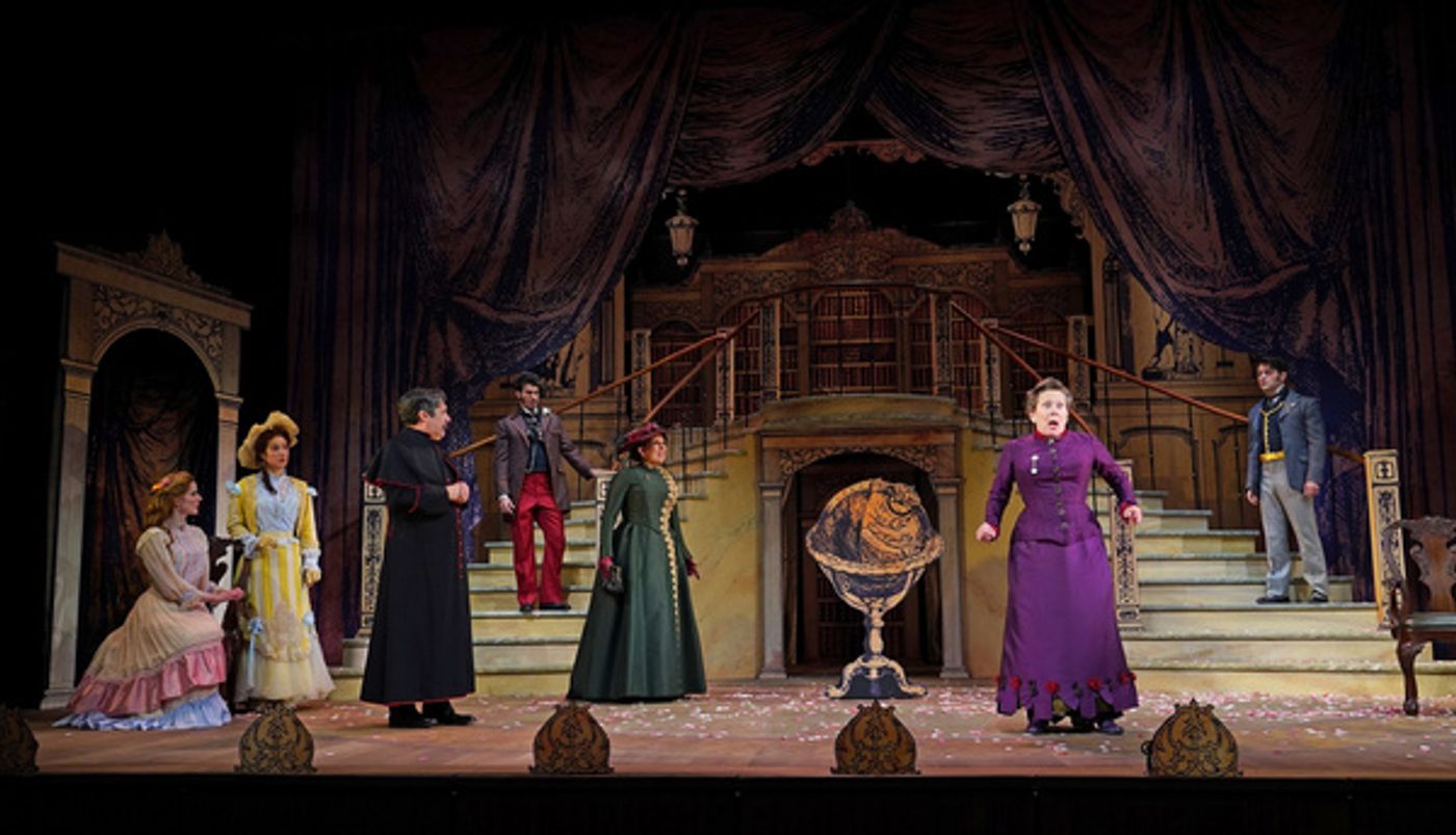 Photos: THE IMPORTANCE OF BEING EARNEST Now Playing At Westport Country Playhouse  Image