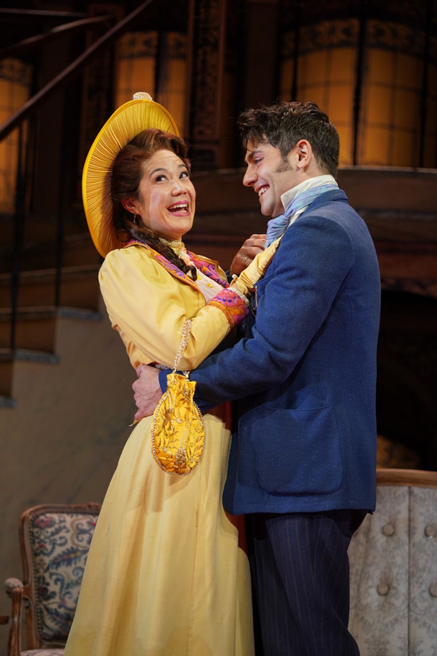 Photos: THE IMPORTANCE OF BEING EARNEST Now Playing At Westport Country Playhouse  Image