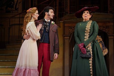 Kristen Hahn, Anthony Michael Martinez, and Christine Pedi  Photo