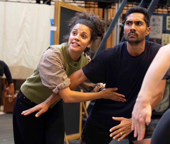 Photos: National Theatre Begins Rehearsals For Return Of BALLET SHOES — photo 11 of 11