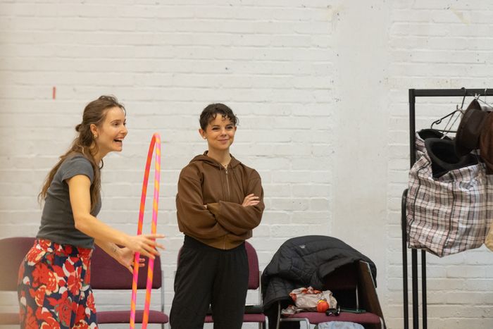 Photos: National Theatre Begins Rehearsals For Return Of BALLET SHOES — photo 9 of 11