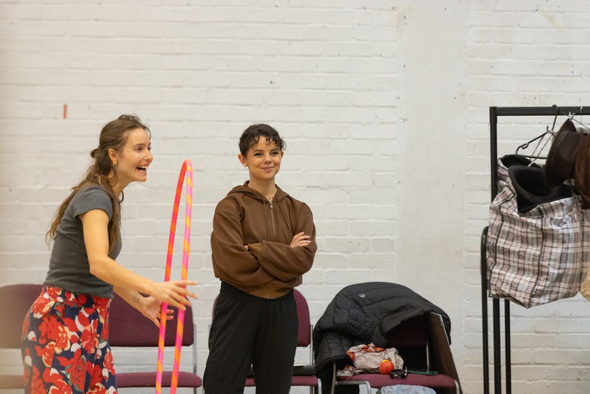 Chrissy Brooke and Gabriela Rodriguez at 