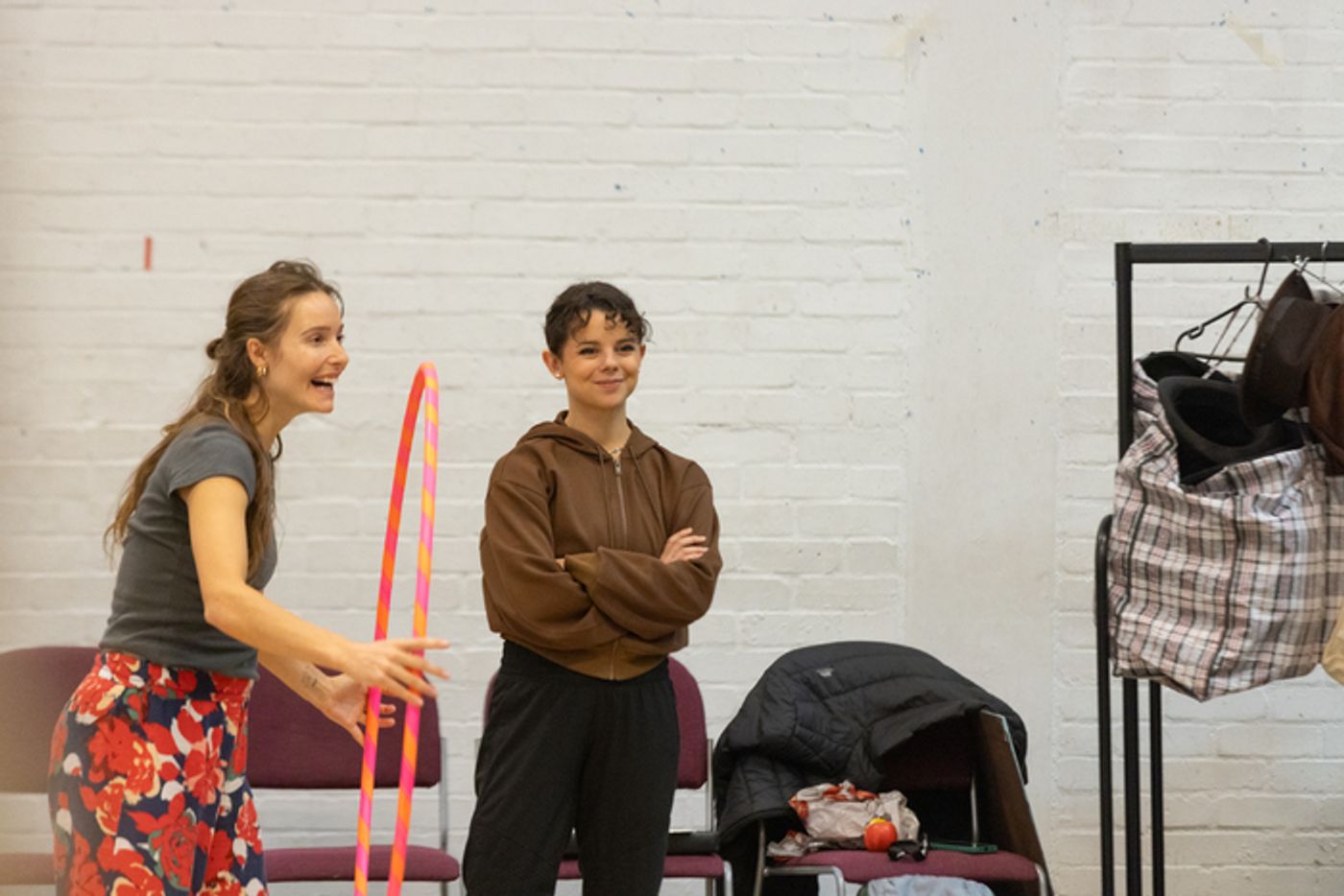 Photos: National Theatre Begins Rehearsals For Return Of BALLET SHOES  Image