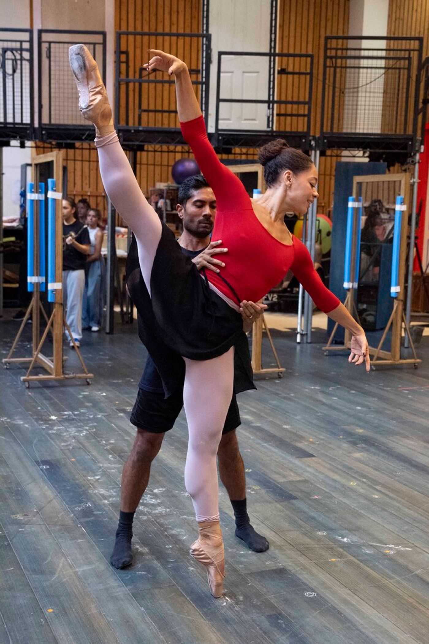 Photos: National Theatre Begins Rehearsals For Return Of BALLET SHOES  Image