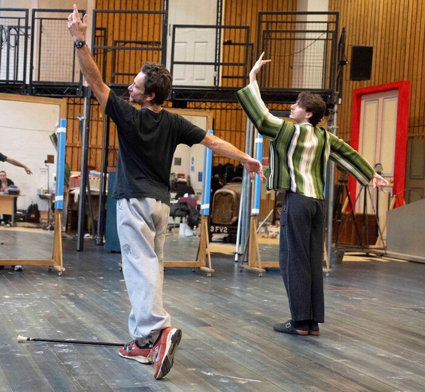Photos: National Theatre Begins Rehearsals For Return Of BALLET SHOES  Image