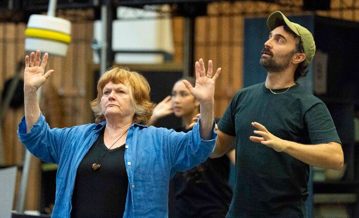 Photos: National Theatre Begins Rehearsals For Return Of BALLET SHOES — photo 6 of 11