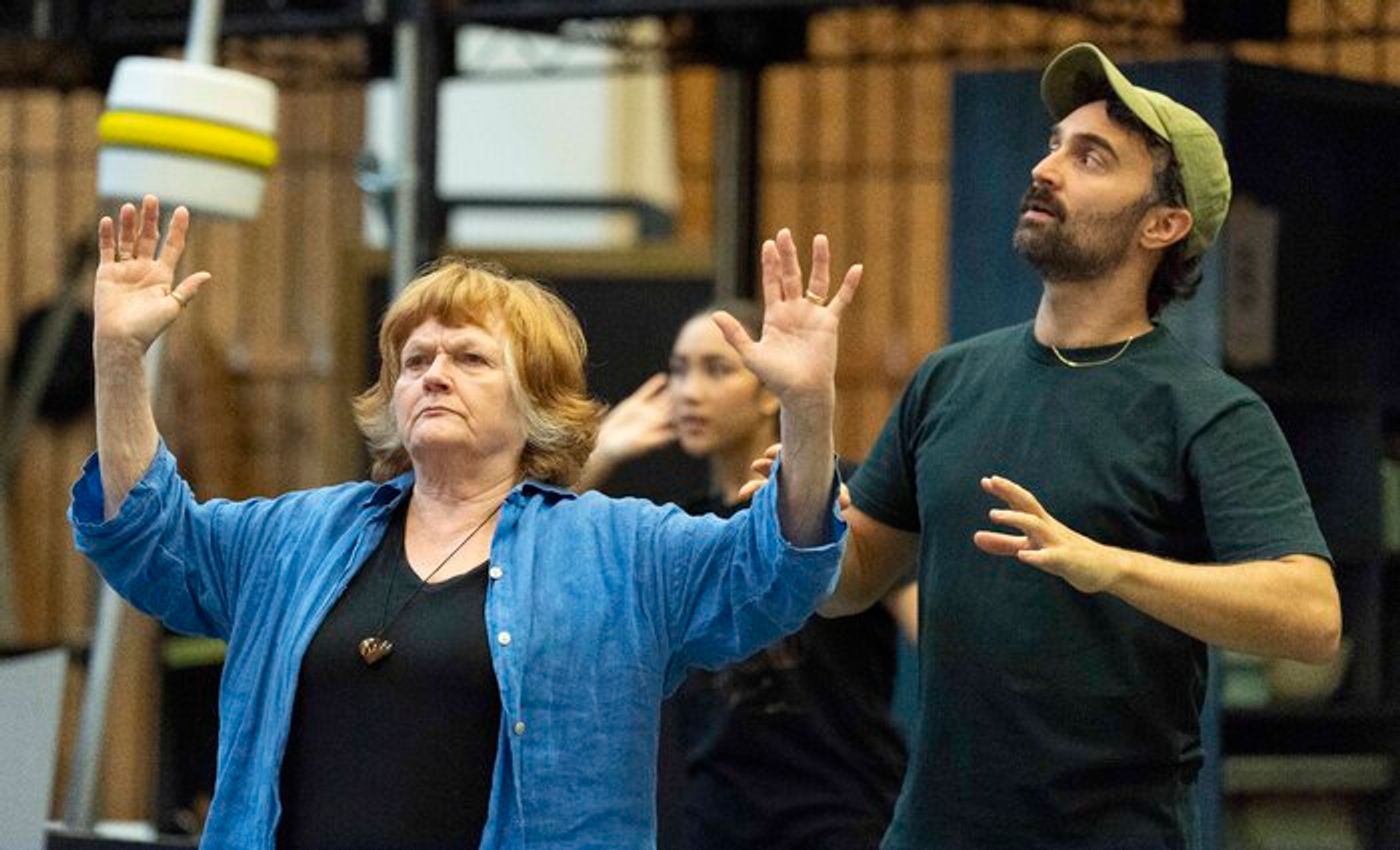 Photos: National Theatre Begins Rehearsals For Return Of BALLET SHOES  Image