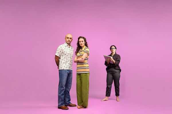 Nick Duckart, Jennifer Ellis, Sarah Bockel Photo