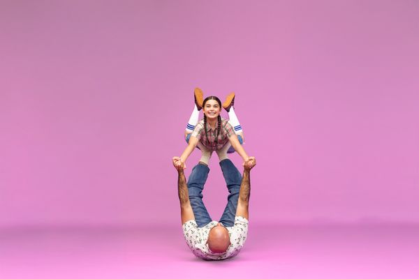 Lyla Randall and Nick Duckart
 Photo