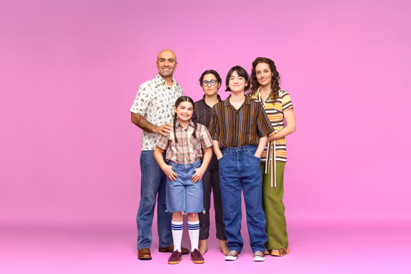 Nick Duckart, Lyla Randall, Sarah Bockel, Maya Jacobson, Jennifer Ellis
 Photo