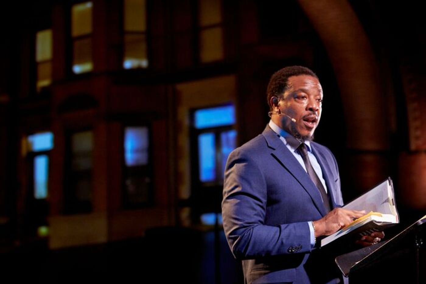 Photos: Harlem Stage’s FREEDOM RIDERS Concludes Sold-Out NYC Engagement Photos: Harlem Stage’s FREEDOM RIDERS Concludes Sold-Out NYC Engagement Image