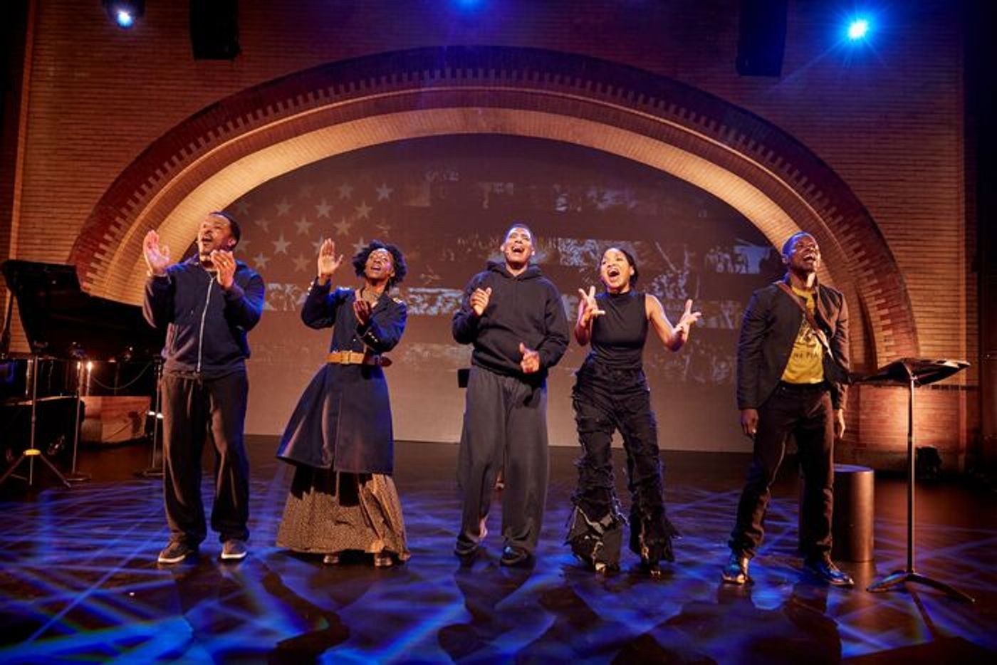 Photos: Harlem Stage’s FREEDOM RIDERS Concludes Sold-Out NYC Engagement Photos: Harlem Stage’s FREEDOM RIDERS Concludes Sold-Out NYC Engagement Image