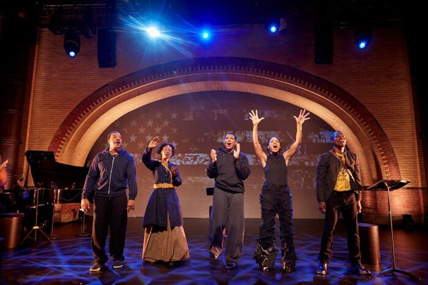 Photos: Harlem Stage’s FREEDOM RIDERS Concludes Sold-Out NYC Engagement Photos: Harlem Stage’s FREEDOM RIDERS Concludes Sold-Out NYC Engagement Image