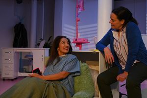 Purva Bedi (left) and Danielle Skraastad (right)  Photo