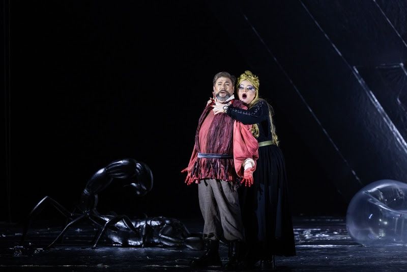Ambition, Blood, and Guilt: Verdi's MACBETH Is Staged at The Theatro Municipal in A Bold New Production  Image