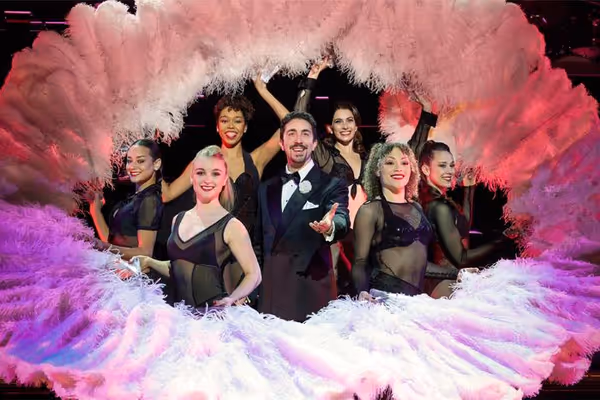 Max Cervantes and ensemble Photo