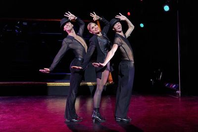 Jafe Siffert, Ellie Roddy, Jared Houde Photo