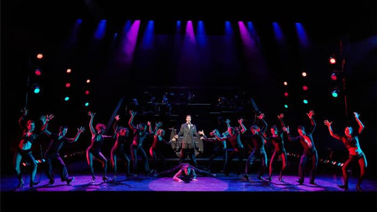 Max Cervantes and cast at 