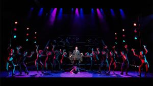 Max Cervantes and cast Photo