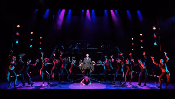 Max Cervantes and cast Photo