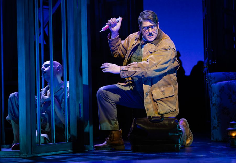 Photos: First Look at Taylor Trench & More in BAT BOY  Image