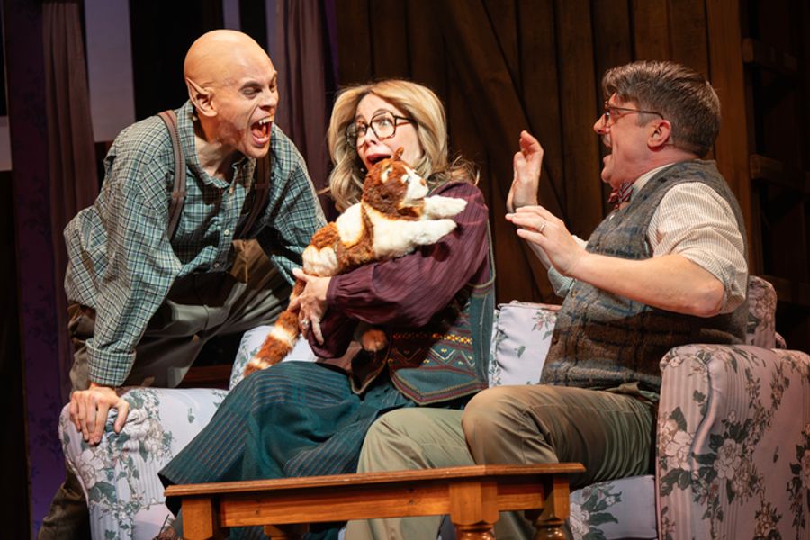 Photos: First Look at Taylor Trench & More in BAT BOY  Image