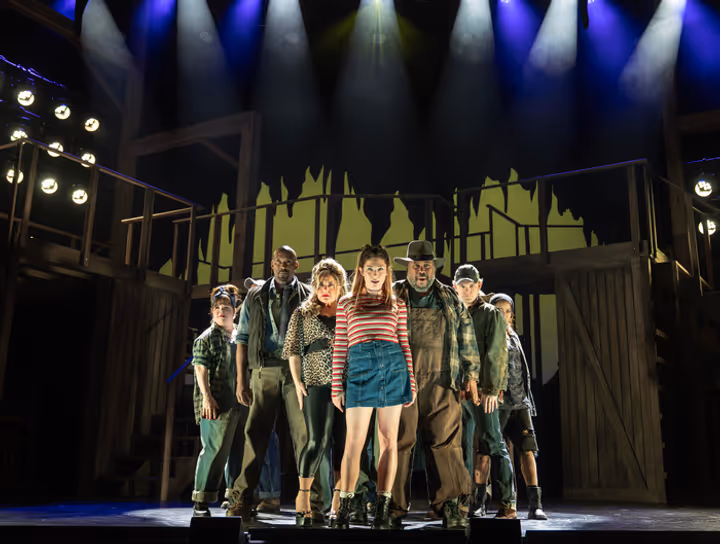 Bat Boy Production Photo