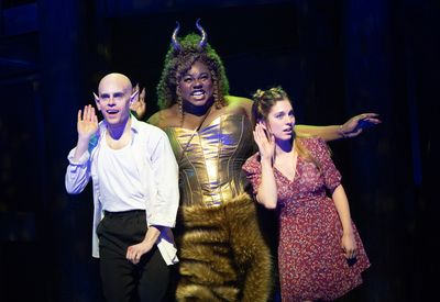 Taylor Trensch, Alex Newell, Gabi Carrubba Photo