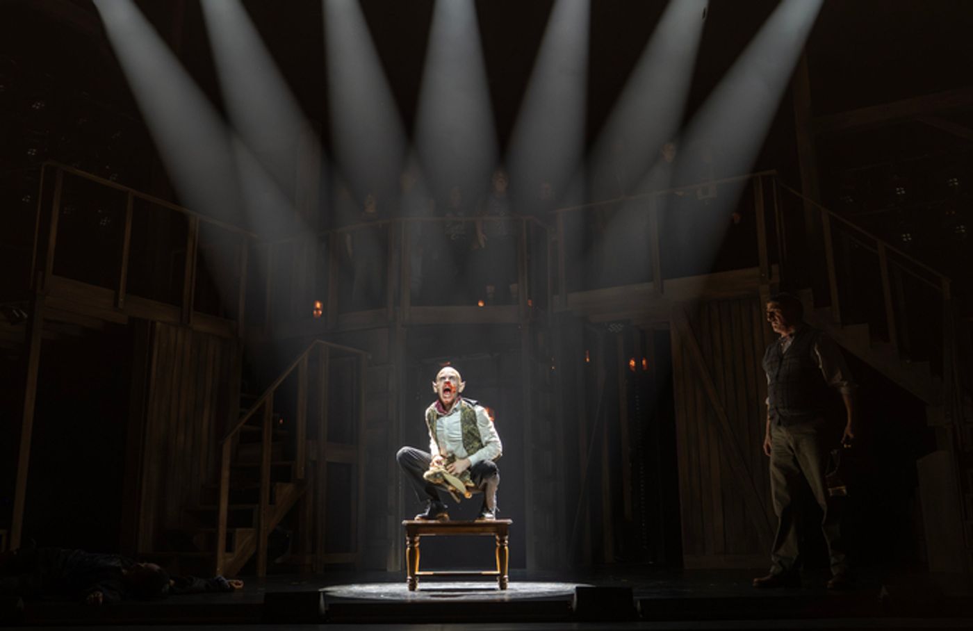 Photos: First Look at Taylor Trench & More in BAT BOY  Image