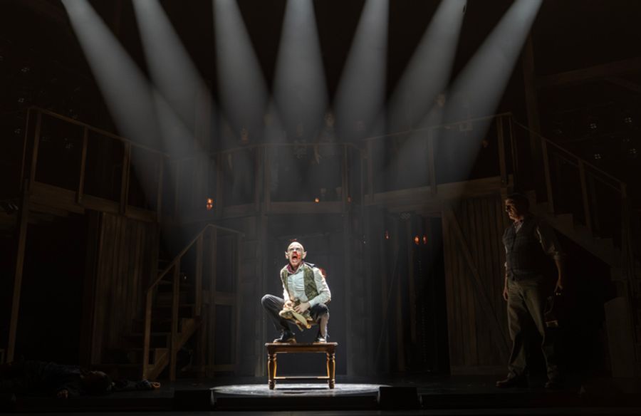 Photos: First Look at Taylor Trench & More in BAT BOY  Image