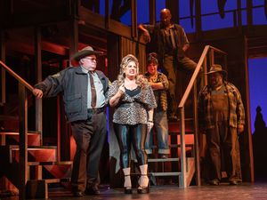 Tom McGowan, Marissa Jaret Winokur, Marissa Rosen, Alan H Green, Jacob Ming-Trent Photo