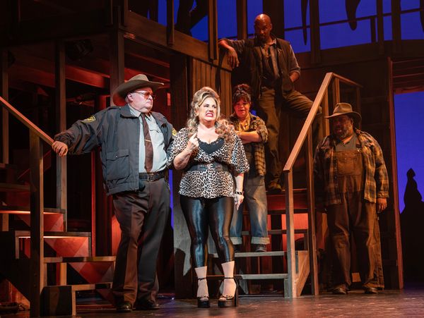 Tom McGowan, Marissa Jaret Winokur, Marissa Rosen, Alan H Green, Jacob Ming-Trent Photo