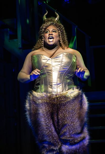 Alex Newell Photo