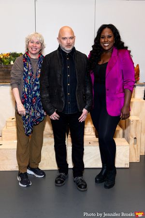 Nancy Opel, Michael Cerveris, Crystal Lucas-Perry Photo