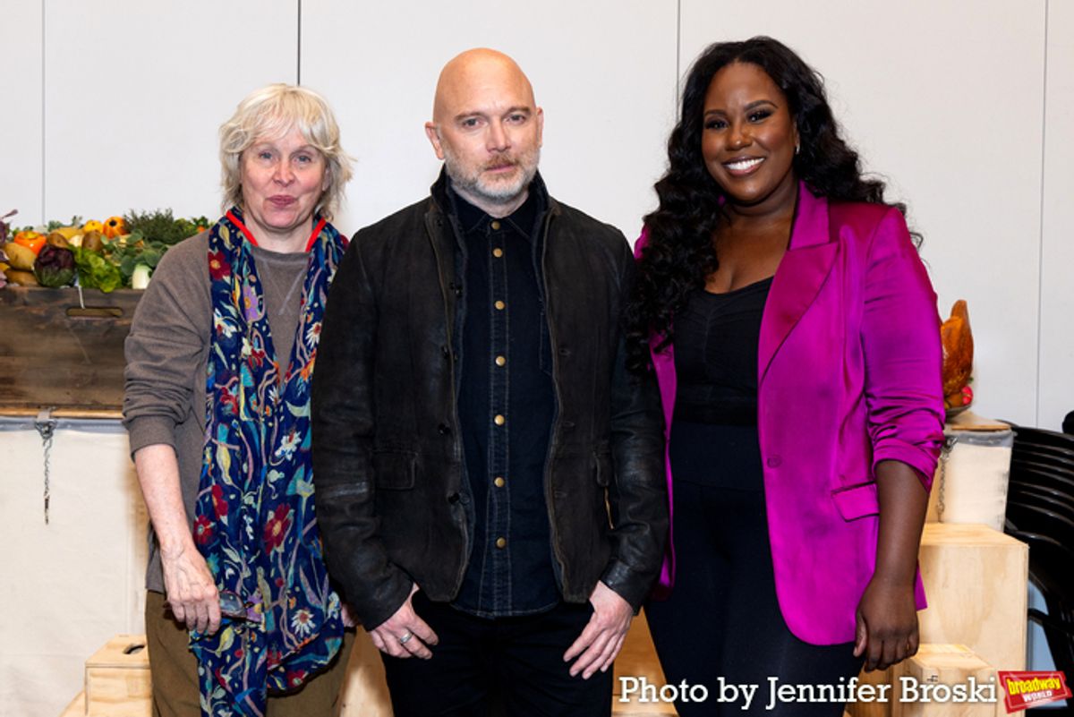 Nancy Opel, Michael Cerveris, Crystal Lucas-Perry at 