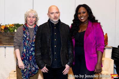 Nancy Opel, Michael Cerveris, Crystal Lucas-Perry Photo