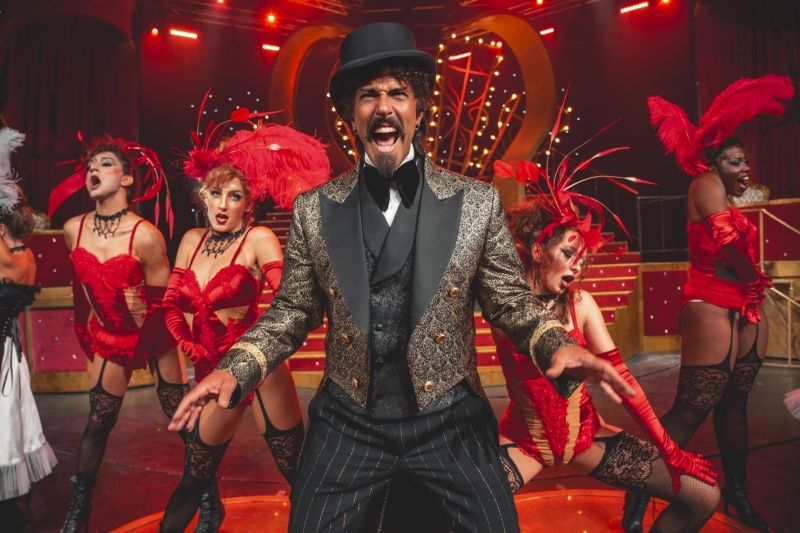 Review: MOULIN ROUGE! IL MUSICAL alllo CHAPITEAU del SISTINA Image