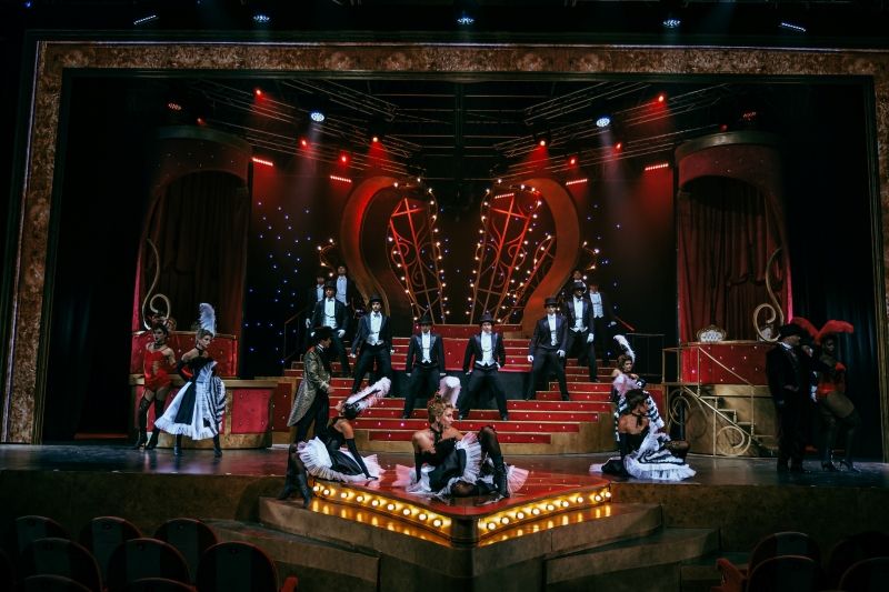 Review: MOULIN ROUGE! IL MUSICAL alllo CHAPITEAU del SISTINA Image