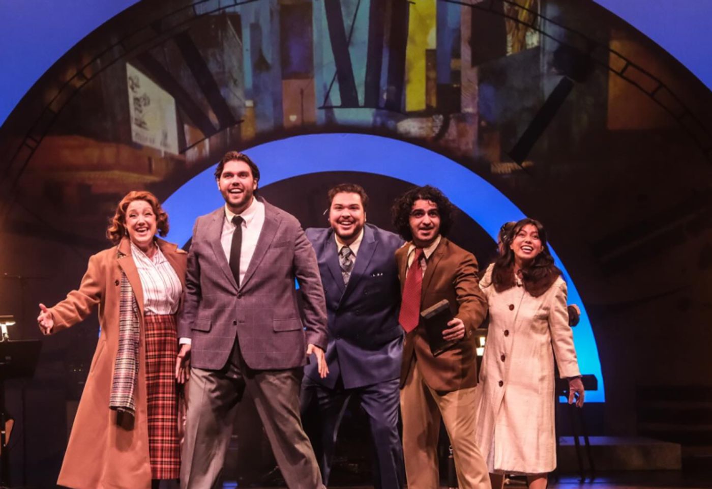 Review: MERRILY WE ROLL ALONG at SDSU Review: MERRILY WE ROLL ALONG at SDSU Image