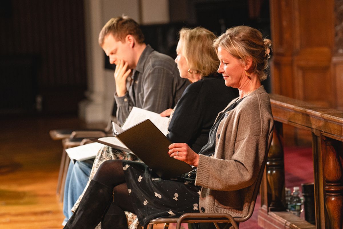 Lucas Hedges, J. Smith"Cameron, and Gretchen Mol at 