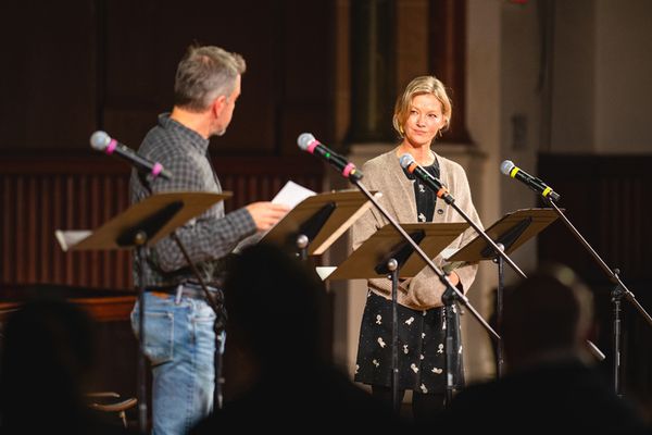 Matt Damon and Gretchen Mol Photo