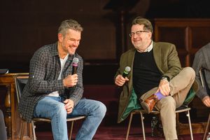 Matt Damon and Kenneth Lonergan Photo