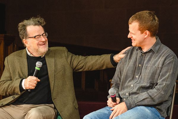 Kenneth Lonergan and Lucas Hedges Photo