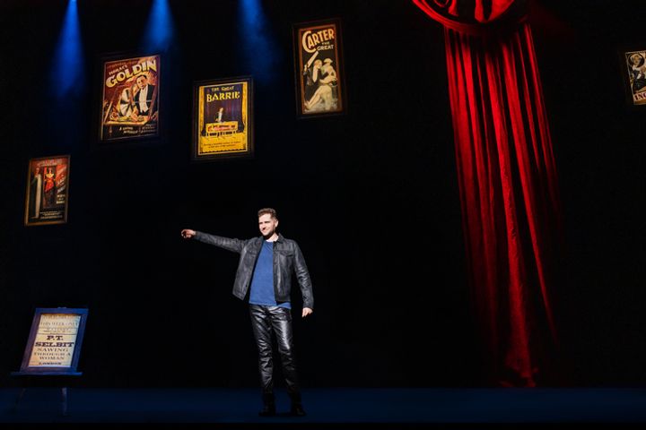 Rob Lake Magic Production Photo